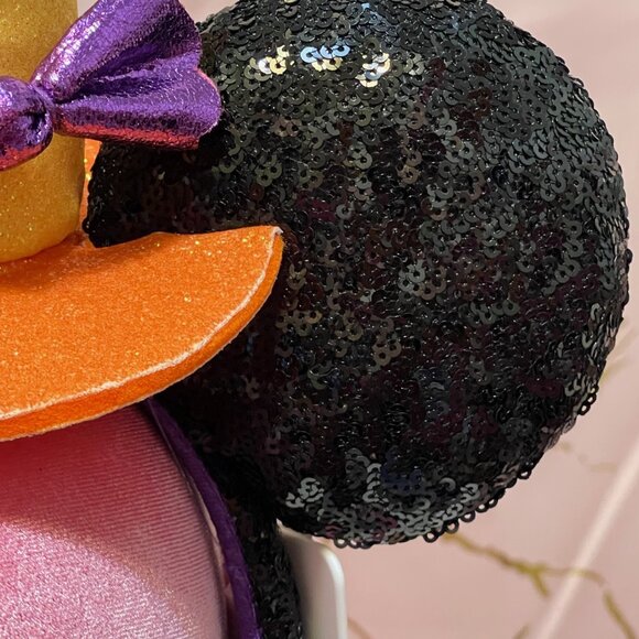 NEW DISNEY Candycorn Witch Hat Halloween Ears main image 7
